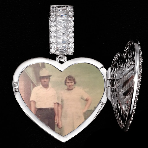 CUSTOM PICTURE PENDANT STYLE-8