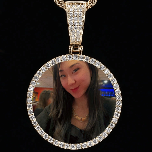 CUSTOM PICTURE PENDANT STYLE-1