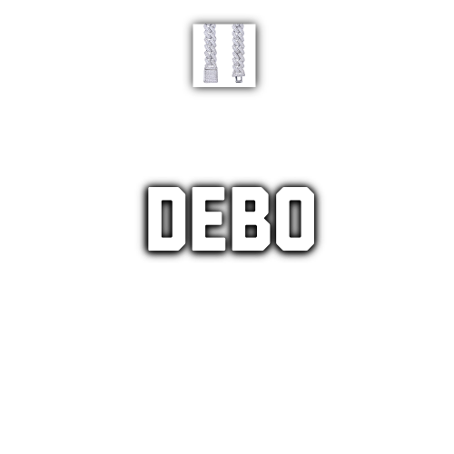 Custom Letters Baguette Two Layer Necklace