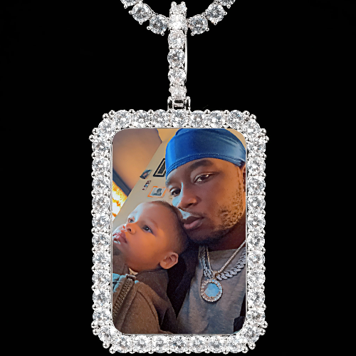 CUSTOM PICTURE PENDANT STYLE-5