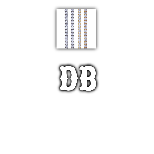 Custom Letters Freibeuter Font Necklace