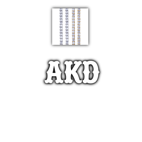 Custom Letters Freibeuter Font Necklace