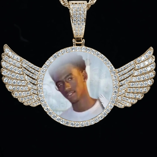 CUSTOM PICTURE PENDANT STYLE-4