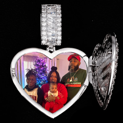 CUSTOM PICTURE PENDANT STYLE-8