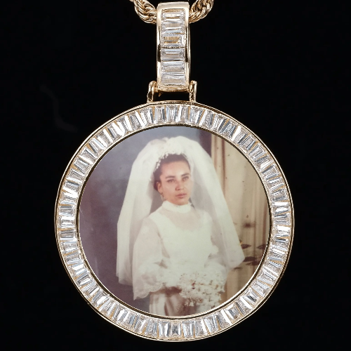 CUSTOM PICTURE PENDANT STYLE-2