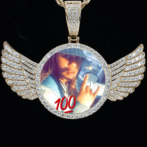 CUSTOM PICTURE PENDANT STYLE-4