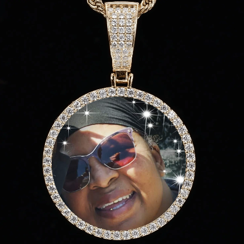 CUSTOM PICTURE PENDANT STYLE-1