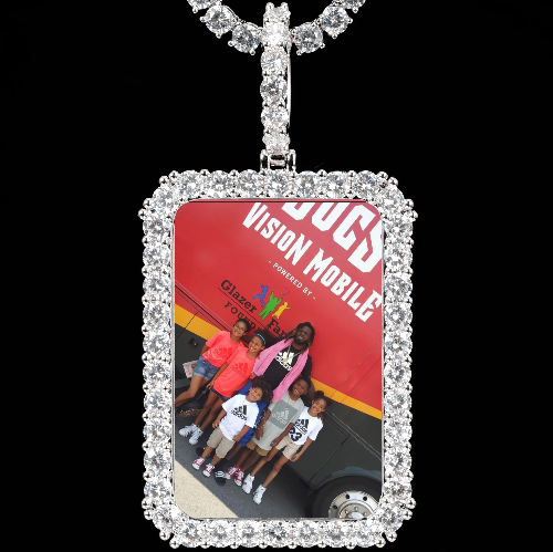 CUSTOM PICTURE PENDANT STYLE-5