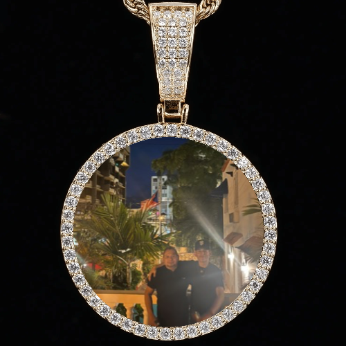 CUSTOM PICTURE PENDANT STYLE-1