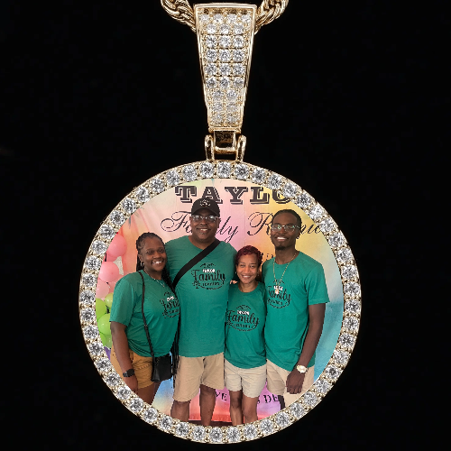 CUSTOM PICTURE PENDANT STYLE-1