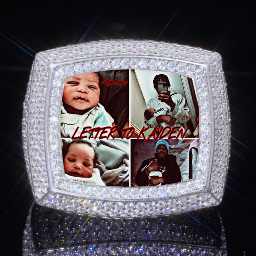 3D CUSTOM PICTURE ICED RING