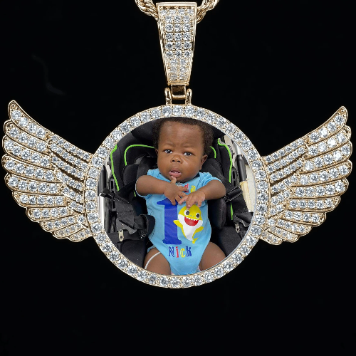 CUSTOM PICTURE PENDANT STYLE-4
