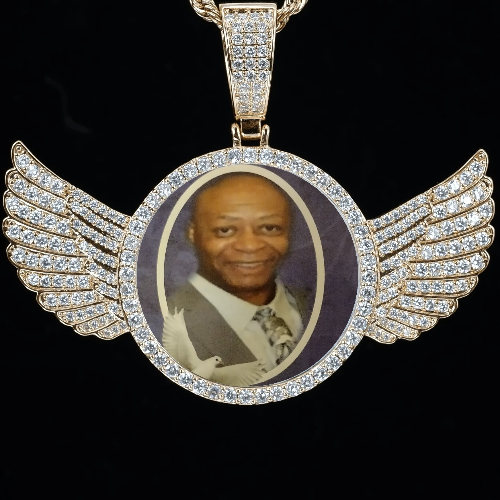 CUSTOM PICTURE PENDANT STYLE-4