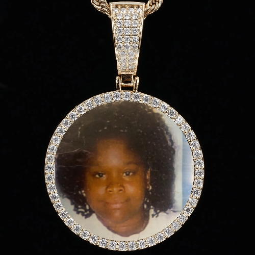 CUSTOM PICTURE PENDANT STYLE-1