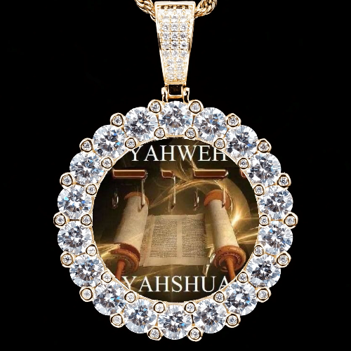 CUSTOM PICTURE PENDANT STYLE-6