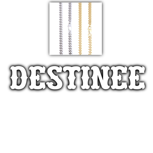Custom Letters Freibeuter Font Necklace