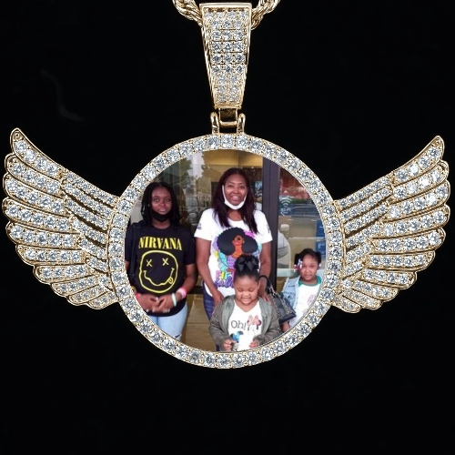 CUSTOM PICTURE PENDANT STYLE-4