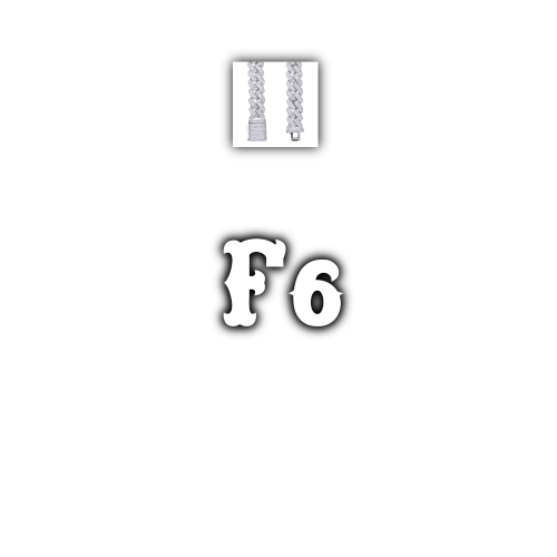 Custom Letters Freibeuter Font Necklace