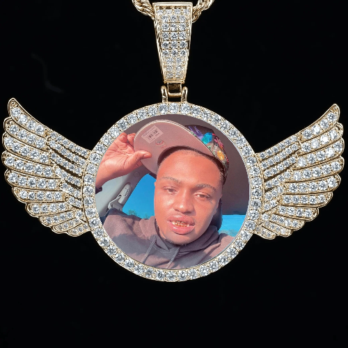 CUSTOM PICTURE PENDANT STYLE-4