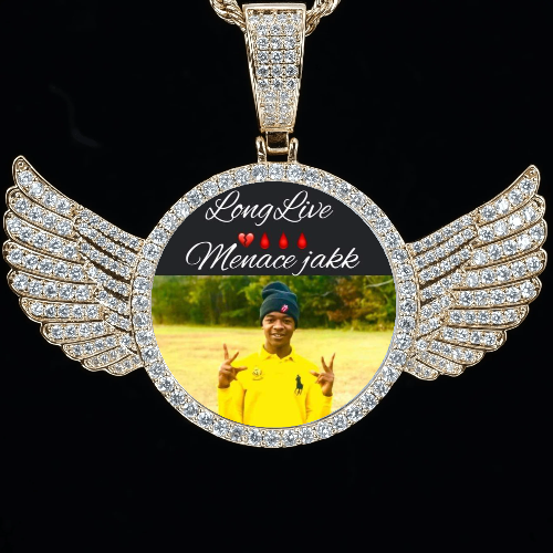 CUSTOM PICTURE PENDANT STYLE-4