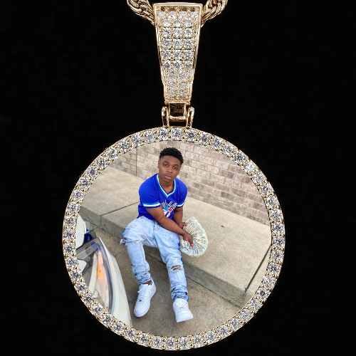 CUSTOM PICTURE PENDANT STYLE-1