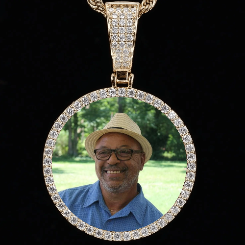 CUSTOM PICTURE PENDANT STYLE-1