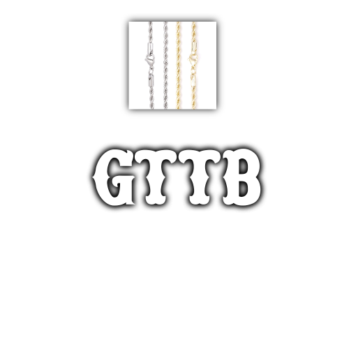 Custom Letters Freibeuter Font Necklace