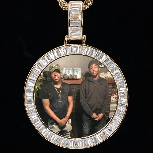 CUSTOM PICTURE PENDANT STYLE-2