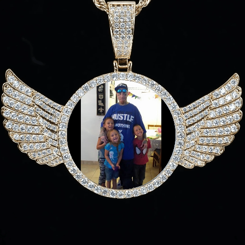 CUSTOM PICTURE PENDANT STYLE-4