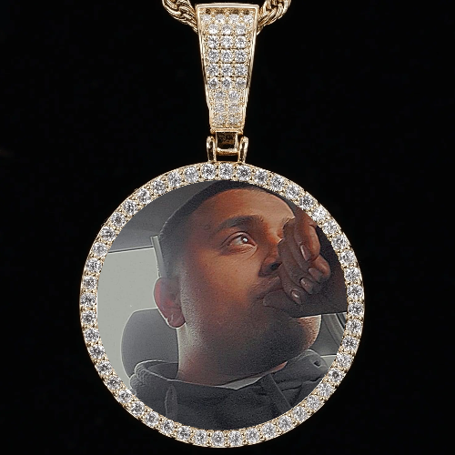 CUSTOM PICTURE PENDANT STYLE-1