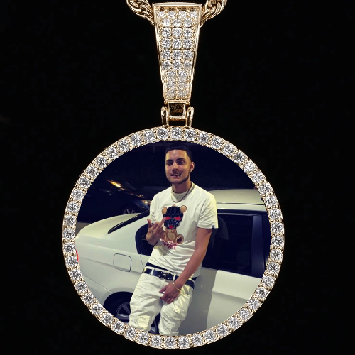 CUSTOM PICTURE PENDANT STYLE-1