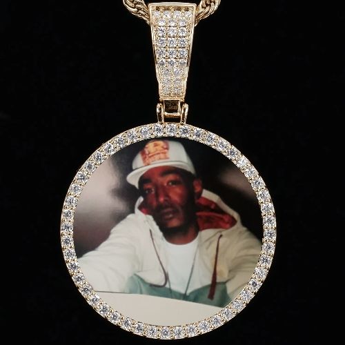 CUSTOM PICTURE PENDANT STYLE-1