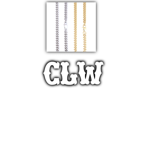 Custom Letters Freibeuter Font Necklace
