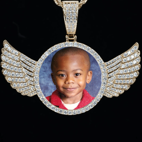 CUSTOM PICTURE PENDANT STYLE-4