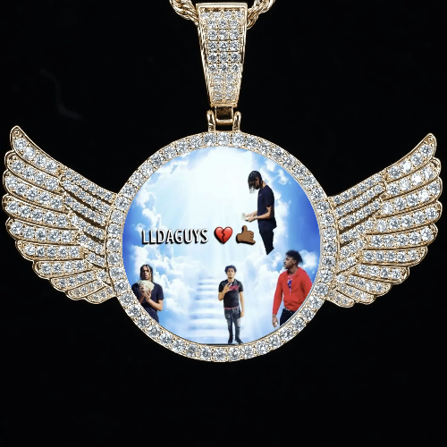 CUSTOM PICTURE PENDANT STYLE-4