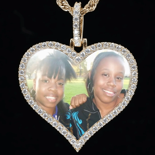 CUSTOM PICTURE PENDANT STYLE-3