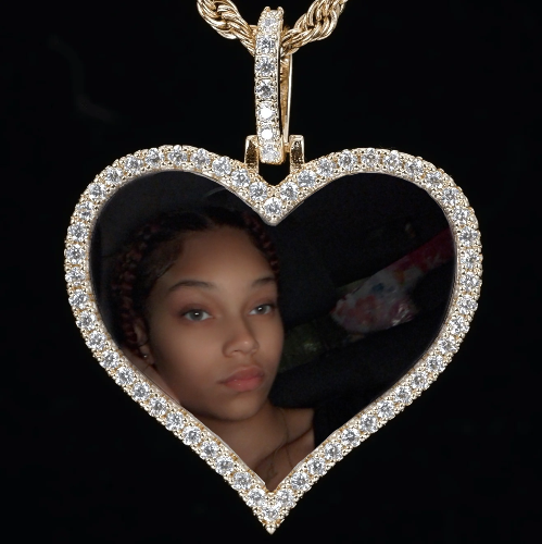 CUSTOM PICTURE PENDANT STYLE-3
