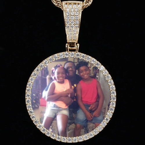 CUSTOM PICTURE PENDANT STYLE-1