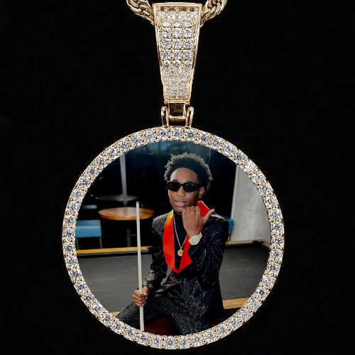 CUSTOM PICTURE PENDANT STYLE-1