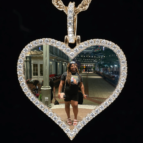 CUSTOM PICTURE PENDANT STYLE-3