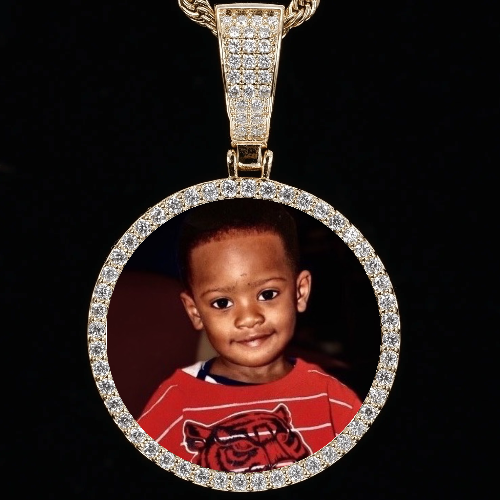 CUSTOM PICTURE PENDANT STYLE-1
