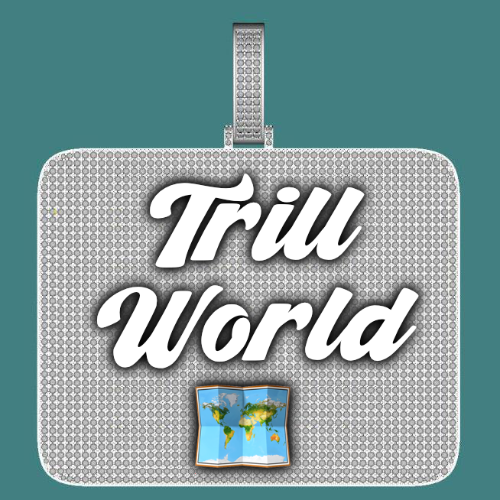 CUSTOM LETTER NECKLACE 3D BIG SQUARE