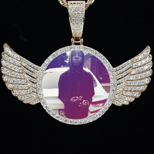 CUSTOM PICTURE PENDANT STYLE-4