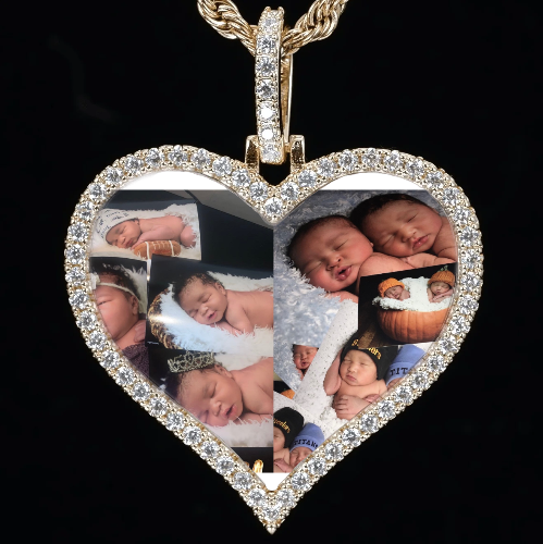 CUSTOM PICTURE PENDANT STYLE-3