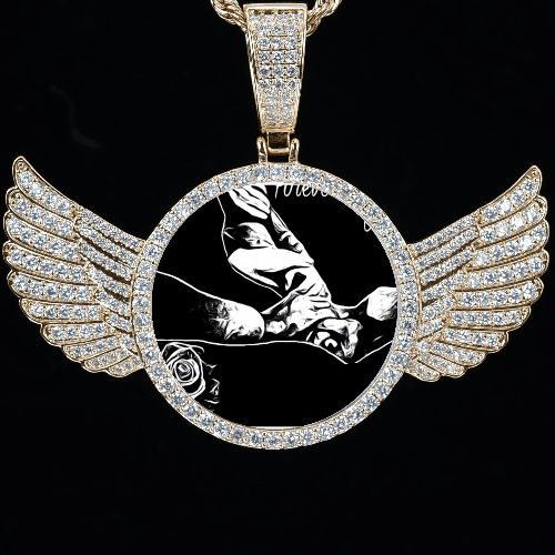 CUSTOM PICTURE PENDANT STYLE-4
