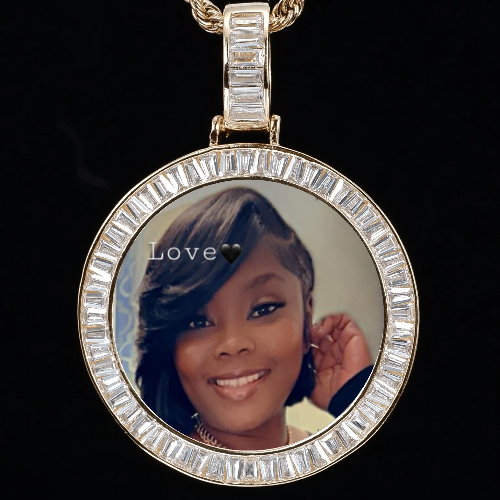 CUSTOM PICTURE PENDANT STYLE-2