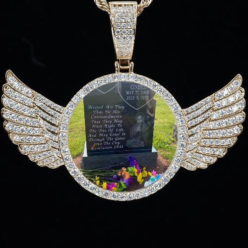 CUSTOM PICTURE PENDANT STYLE-4