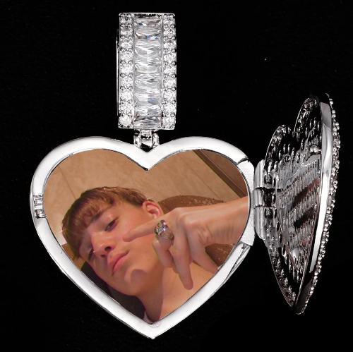 CUSTOM PICTURE PENDANT STYLE-8