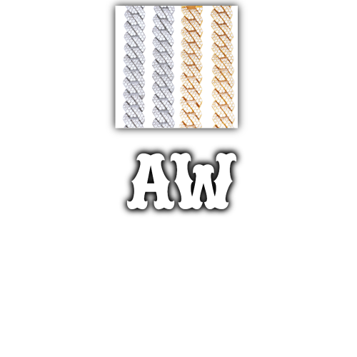 Custom Letters Freibeuter Font Necklace