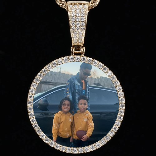 CUSTOM PICTURE PENDANT STYLE-1